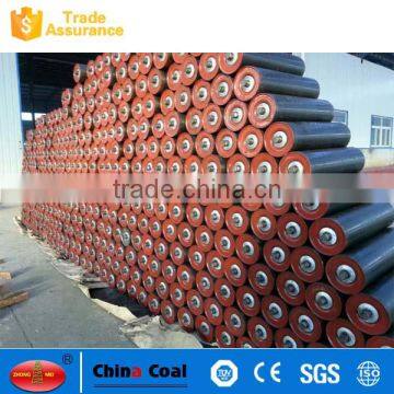 Rubber Coated Impact Idler Pulley photo-2