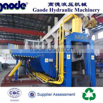 Automatic Scrap Car Baler Shear Machine for sale