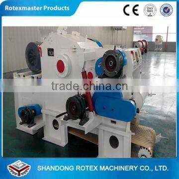 Large Drum wood chipper for biomass power plant