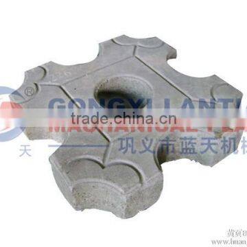 2015 Best Manufacture Floor Tile Making Machinery Road Tiles Brick Machine photo-2