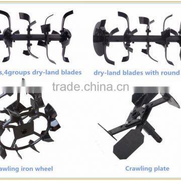 Diesel Factory Price Multi-functions Kubota Power Tiller 9hp With Top Spare Parts photo-2