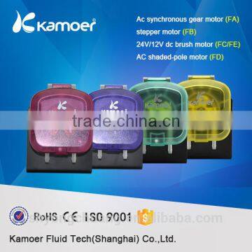 Kamoer KDS 12v pump with dc motor