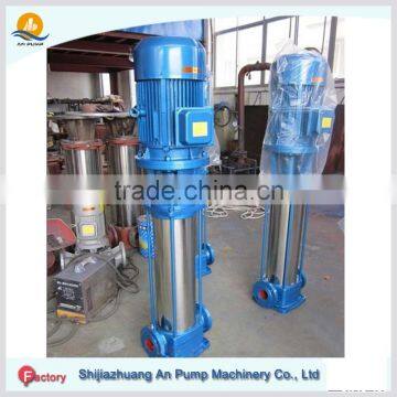 Stainless steel vertical boiler feed water pump