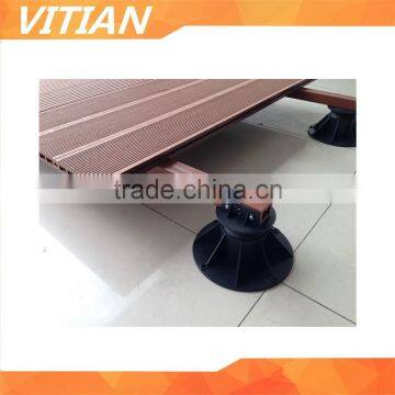 Vitian PP Material Adjustable Plastic Pedestals for Outdoor WPC Decking photo-2