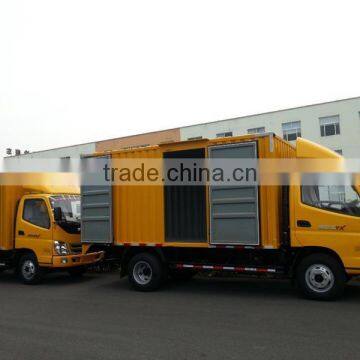Refrigerated Truck China Truck Body Use Sandwish Insulation Materials photo-4