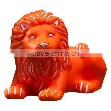 PU Lion stress reliever giveaway toys polyurethane foam stress ball