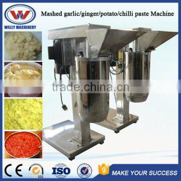 Hot sale automatic ginger garlic paste making machine