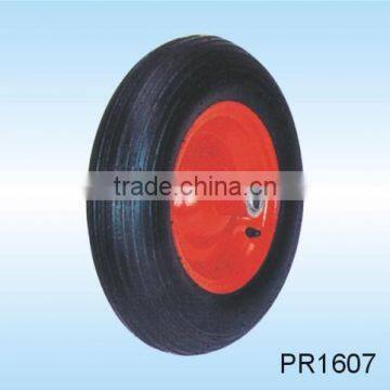 16"x4.00-8 Pneumatic wheel for hand truck, tool cart-PR1607,Pneumatic wheel