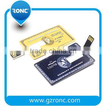 Promotion Gift Wholesale 4GB Business Card Pen Drive photo-2
