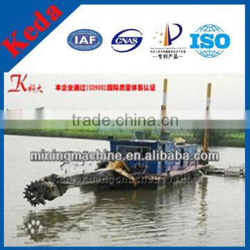 8 Inch Cutter Head Dredger for River Sand Mining photo-2