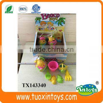 Summer Toy Sand Beach Toys Set Hand Tools for Sale 4pcs photo-6