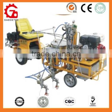 hand push high-pressure Cold Solvent Hydraulic Road Marking Machine