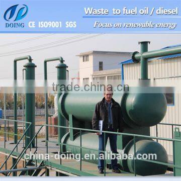Waste Tyre to Diesel Pyrolysis Waste Tyre to Furnace Oil Machine photo-5