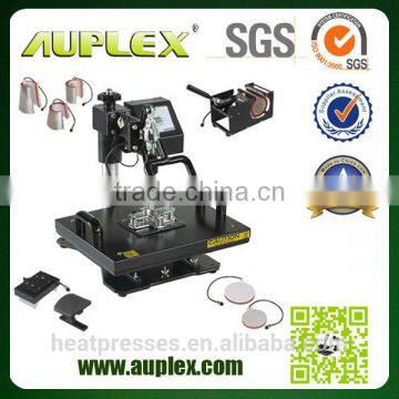 Digital 9 in 1 Multipurpose Combo Manual Heat Transfer Press photo-6