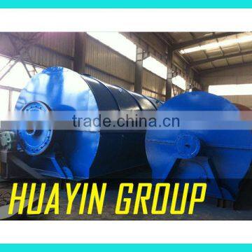 ISO9001&CE SGS BV TUV pyrolysis tire recycling system automatic and save power