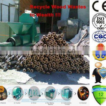 Clients highly-speaking wood /sawdust briquettes manufacturing machines with factory price for sale