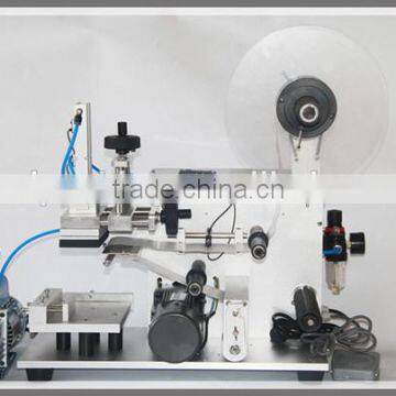 High Quality Semi-Automatic Round Bottle Labeling Machine,water Bottle Labeling Machine Made in China photo-2