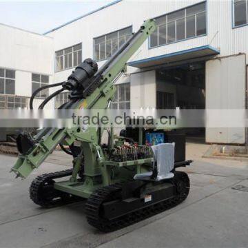 Big Cylinder Rotary Photovoltaic Pile Drilling Rig MZ130Y-2 With High Efficiency photo-2