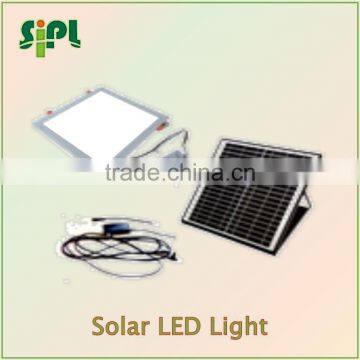 Clean-energy green power vent kits solar led lights