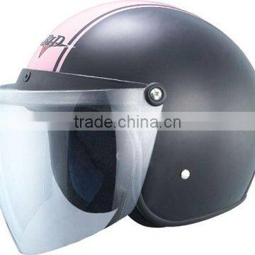 half face with windshiled helmet/Motorcycle CE Helmet for sale (TKH-185)