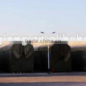 China PVC coated truck cover for sale