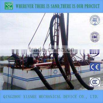 Small Auto Sand Suction Pumping Carrier/barge Prices photo-4