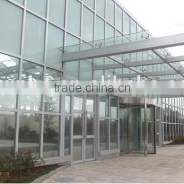 Economical high quality used commercial greenhouses glass green house