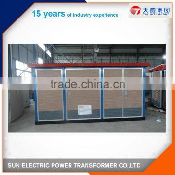 500KVA distribution transformer substation for railway