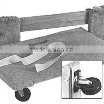 Carpeted Mover Dolly