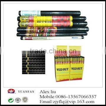 Biodegradable Non Woven Weed Mat / Ground Cover / Weed Barrier Mat for Agriculture photo-3