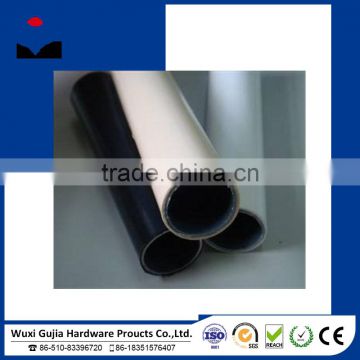 colorful plastic PE/ABS coated galvanized steel pipe