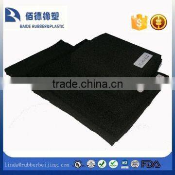 cheap rubber tile, rubber flooring with various colors