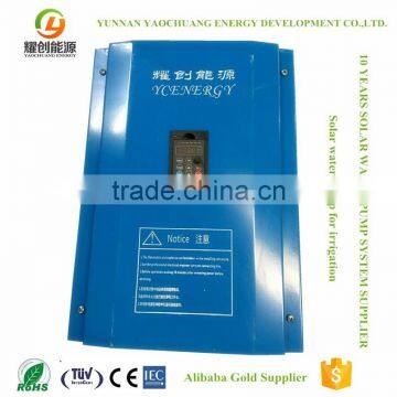 Chinese Manufacturer PV Pump Inverter 380V 3 Phase Integrated MPPT Controller 1.5Kw for Solar Water Pump System photo-4