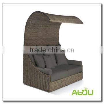 Audu Home Rattan Outdoor Luxury Daybed