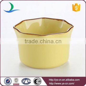 Kitchen Accessories Glazed Ceramic Cake Cup photo-2