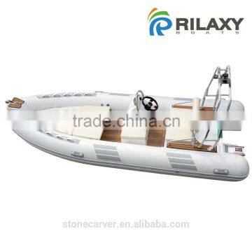 Rilaxy 4.8m 16ft RIB 480D Inflatable Boat, Rigid Inflatable Boat, Cheap Inflatable Boat for Sale photo-2