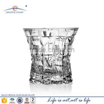 Crystal Gold Rimmed Wine Glasses Wholesale photo-2