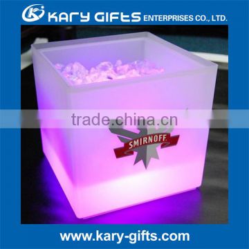 Cool! plastic illuminated ice coolers cheap led ice bucket