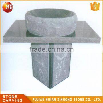 Natural Stone Bathroom Hand Carve Marble Sink photo-4