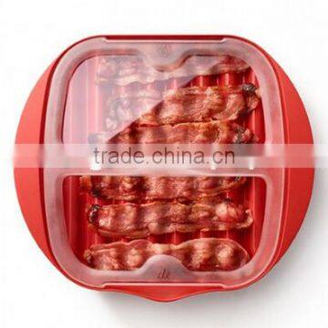 Microwave Bacon Maker & Cooker With Lid photo-3