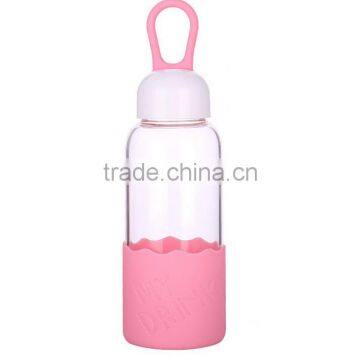 Crystals Water Bottle With Silicone Cover,sports Water Bottles photo-5