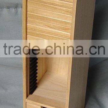 CD rack/display rack/wooden display shelf