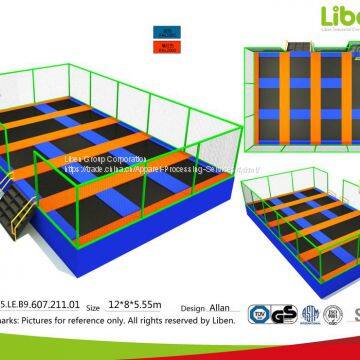 Professional Indoor Trampoline Park Seller photo-3