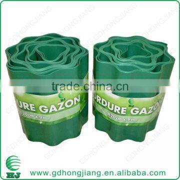 Flower Bed Plastic Edging Material 15cmx9m One Roll photo-2