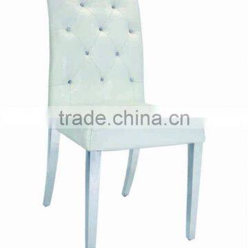 LH-021Y dining chair with crystal button