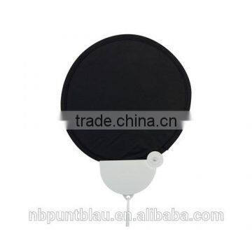 Polyester Necklace Fan Cheap Promotional Foldable Necklace Fan photo-2
