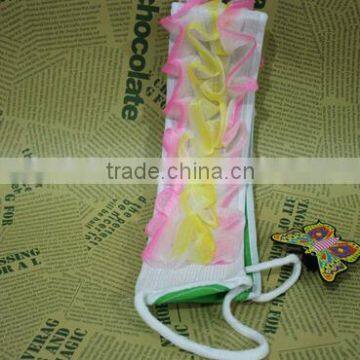 Cy300 Double Side Beauty Back Skin Bath Flower Wash Cloth Shower Towel photo-5