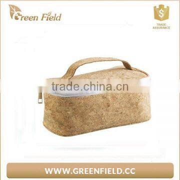 Eco-friendly Travel Natural Cork Cosmetic Bag