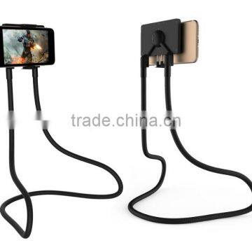 New Adjustable Mobile Phone Holders, Creative Neck Wearable Phone Stents, Universal Stand Holder For Smart Phone And Tablet PC photo-2