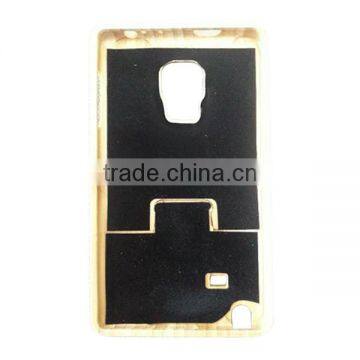 Custom Logo Bamboo Case ,two Parts Design Phone Case for Samsung Note Edge photo-3